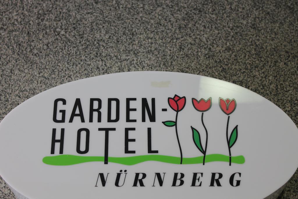 Garden Hotel Nürnberg Exterior foto